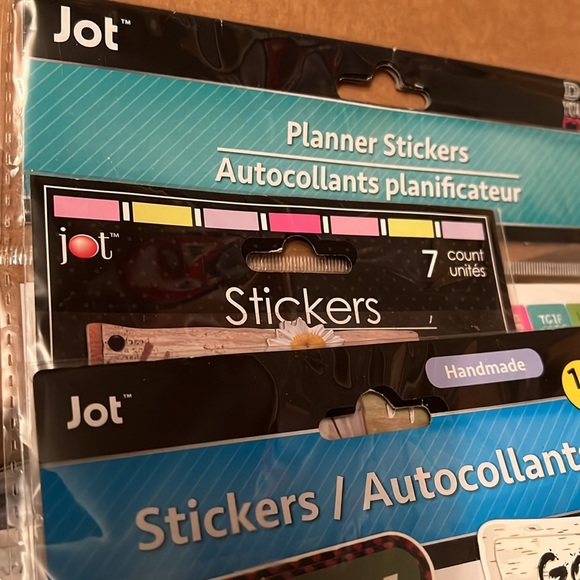 Assorted Jot, Colorbok, etc scrapbook stickers 40+ packs - Picture 2 of 6